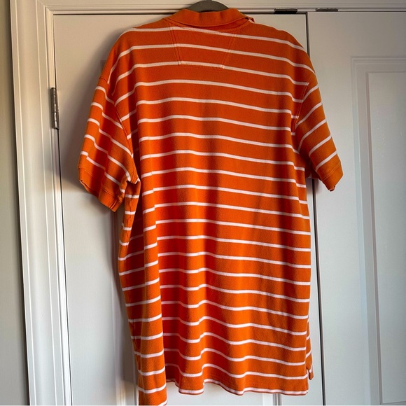 Men’s striped polo, Eddie Bauer, Size XXL - Picture 3 of 8